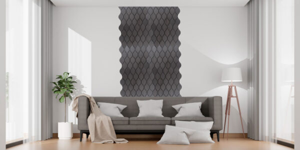 Acoustic 3D LEAF Technical Black Oak 2096c - Image 2