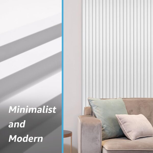 WPC Fluted wall panel 84 - Image 6