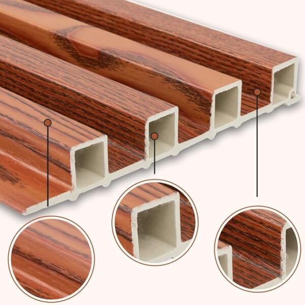 WPC Fluted wall panel 72 - Image 2