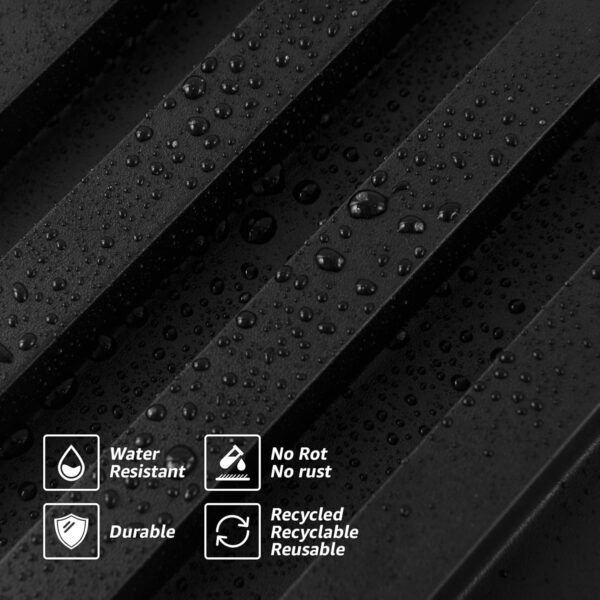WPC Fluted wall panel 86 - Image 8