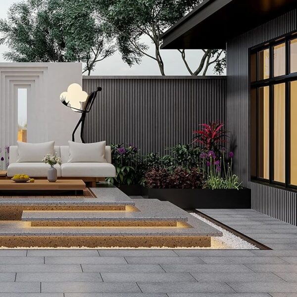 WPC Fluted wall panel 29 - Image 4