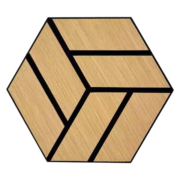 Acoustic 3D Hexic Technical Golden Teak 1767Q