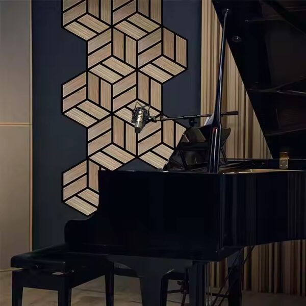 Acoustic 3D Hexic Technical Golden Teak 1767Q - Image 2