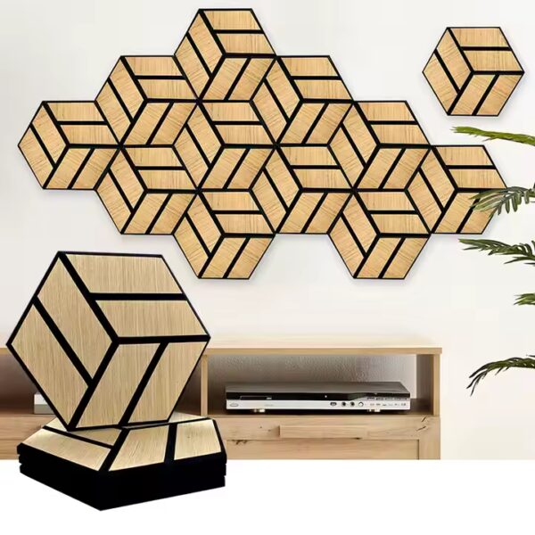Acoustic 3D Hexic Technical Golden Teak 1767Q - Image 5