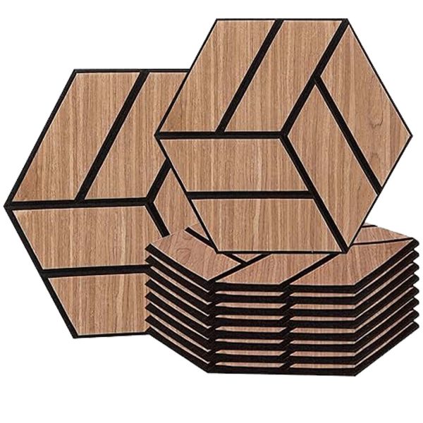 Acoustic 3D hexic Technical Teak 829c