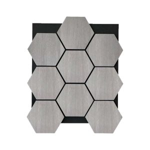 Acoustic 3D Hex Technical Grey Oak