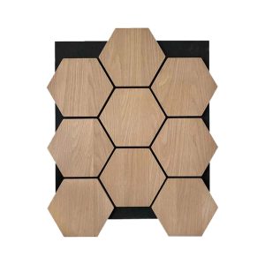 Acoustic 3D Hex Technical Walnut