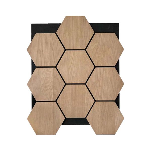 Acoustic 3D Hex Technical Walnut