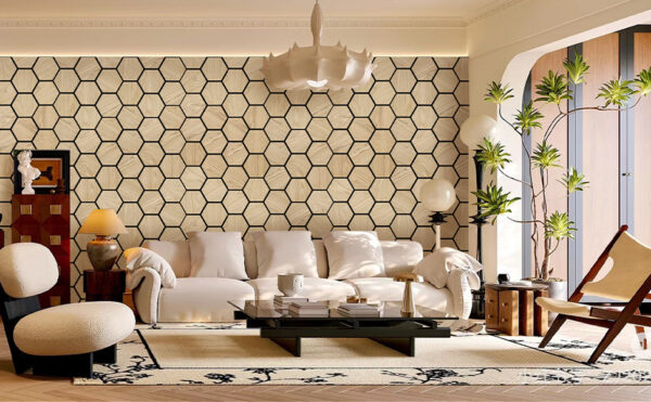 Acoustic 3D Hex Technical Teak - Image 7