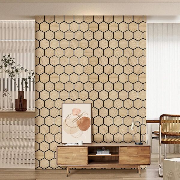 Acoustic 3D Hex Technical Teak - Image 6