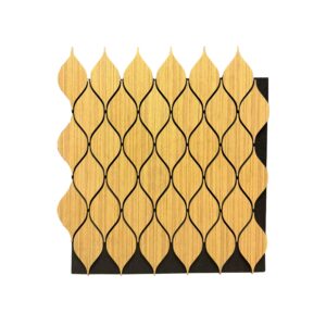 Acoustic 3D LEAF Technical Teak 829S