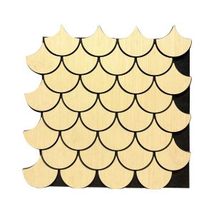 Acoustic 3D MERMAID Technical walnut JK