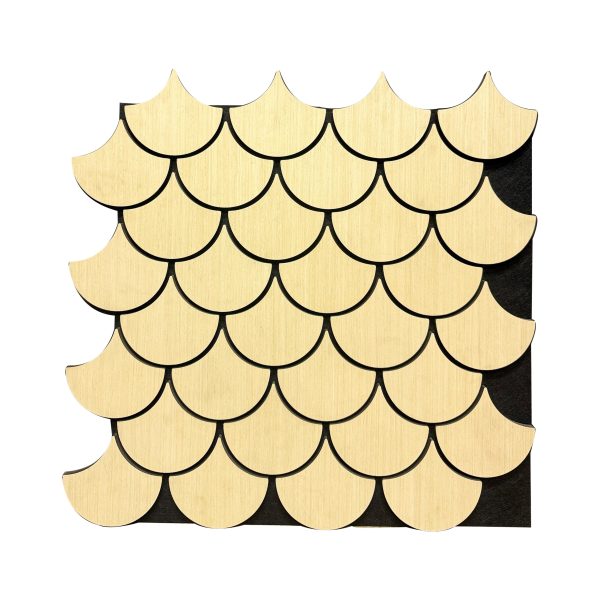 Acoustic 3D MERMAID Technical walnut JK
