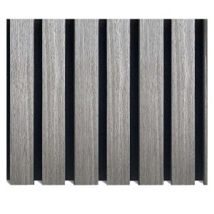 Acoustic Slat PANEL Technical Grey Oak