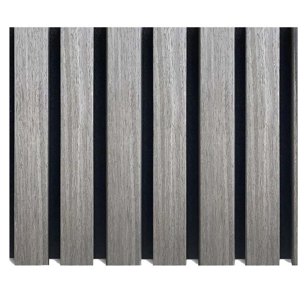 Acoustic Slat PANEL Technical Grey Oak