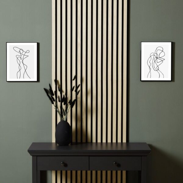 Acoustic Slat PANEL Technical White Oak - Image 2
