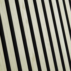 Acoustic Slat PANEL Technical White Oak