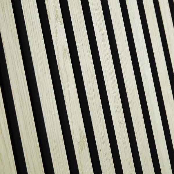 Acoustic Slat PANEL Technical White Oak