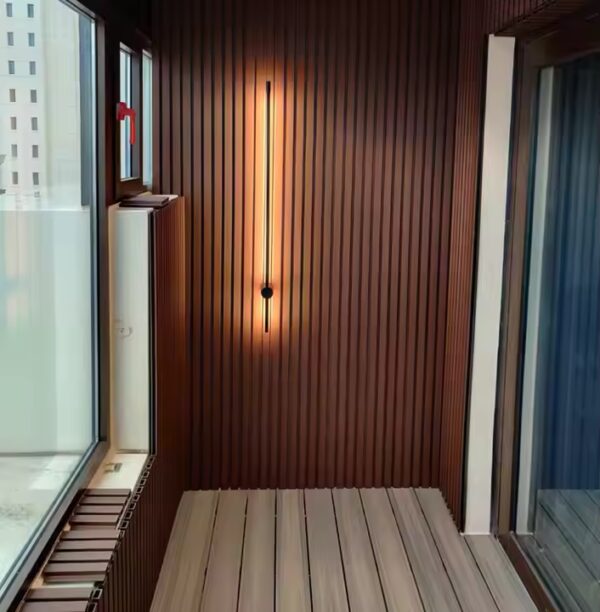 WPC OUTDOOR WALL PANEL MAPLE - Image 6