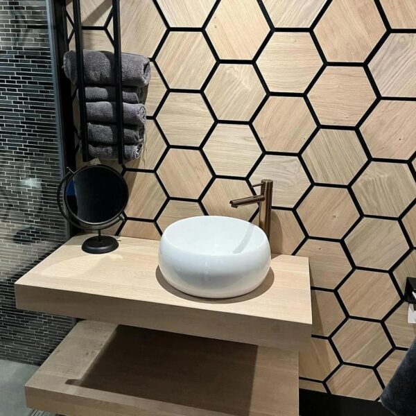 Acoustic 3D Hex Technical Teak - Image 8