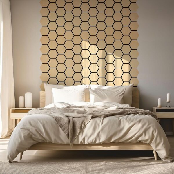 Acoustic 3D Hex Technical Teak - Image 5