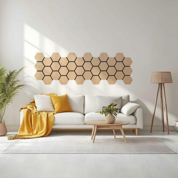 Acoustic 3D Hex Technical Teak - Image 4