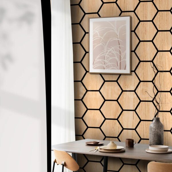 Acoustic 3D Hex Technical Teak - Image 3