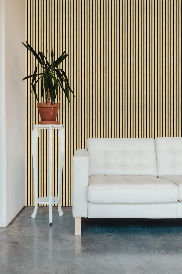 Acoustic Slat PANEL Technical White Oak - Image 5