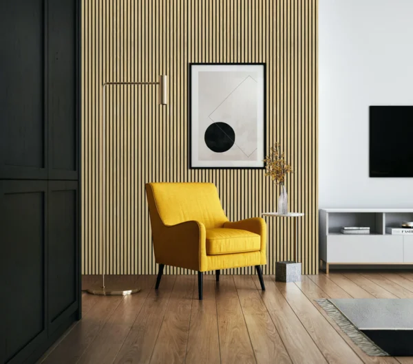 Acoustic Slat PANEL Technical White Oak - Image 6