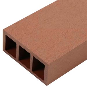 WPC OUTDOOR TUBE THREE WALNUT