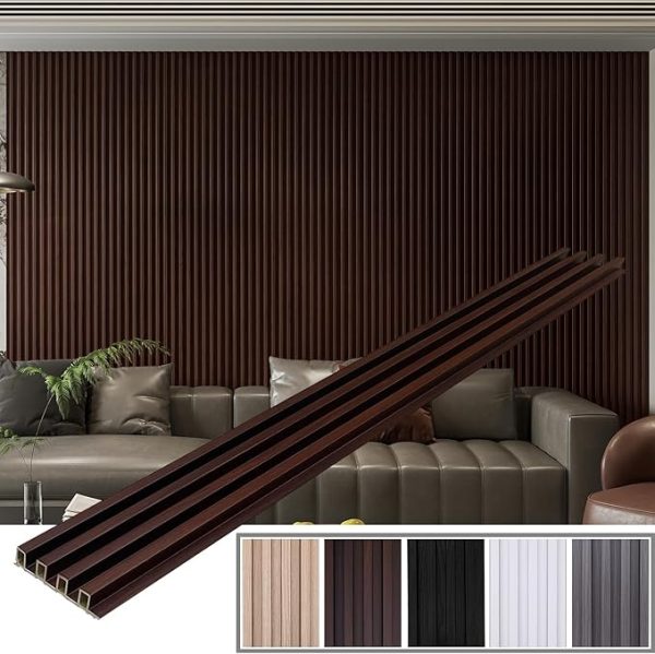 WPC Fluted wall panel 69