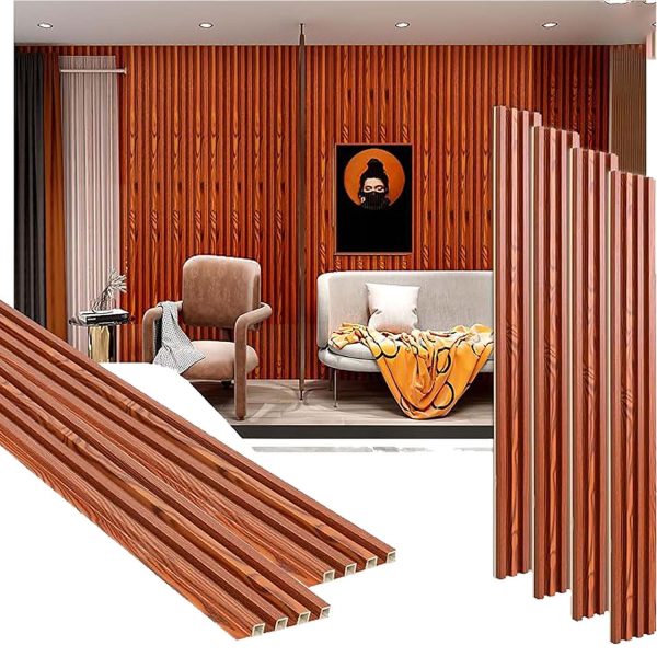 WPC Fluted wall panel 72