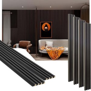 WPC Fluted wall panel 86