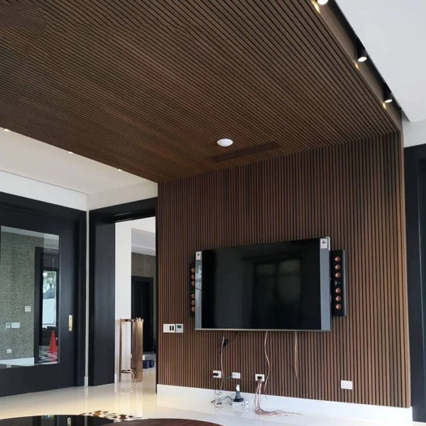 WPC OUTDOOR WALL PANEL MAPLE - Image 3
