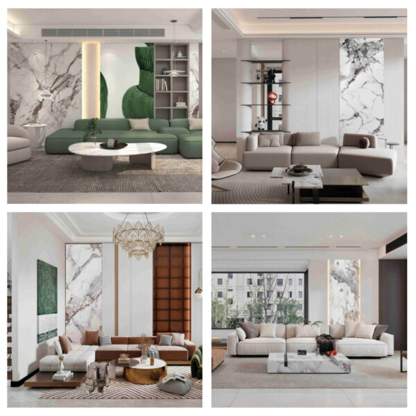 UV MARBLE SHEET  CHIC 2018 - Image 2